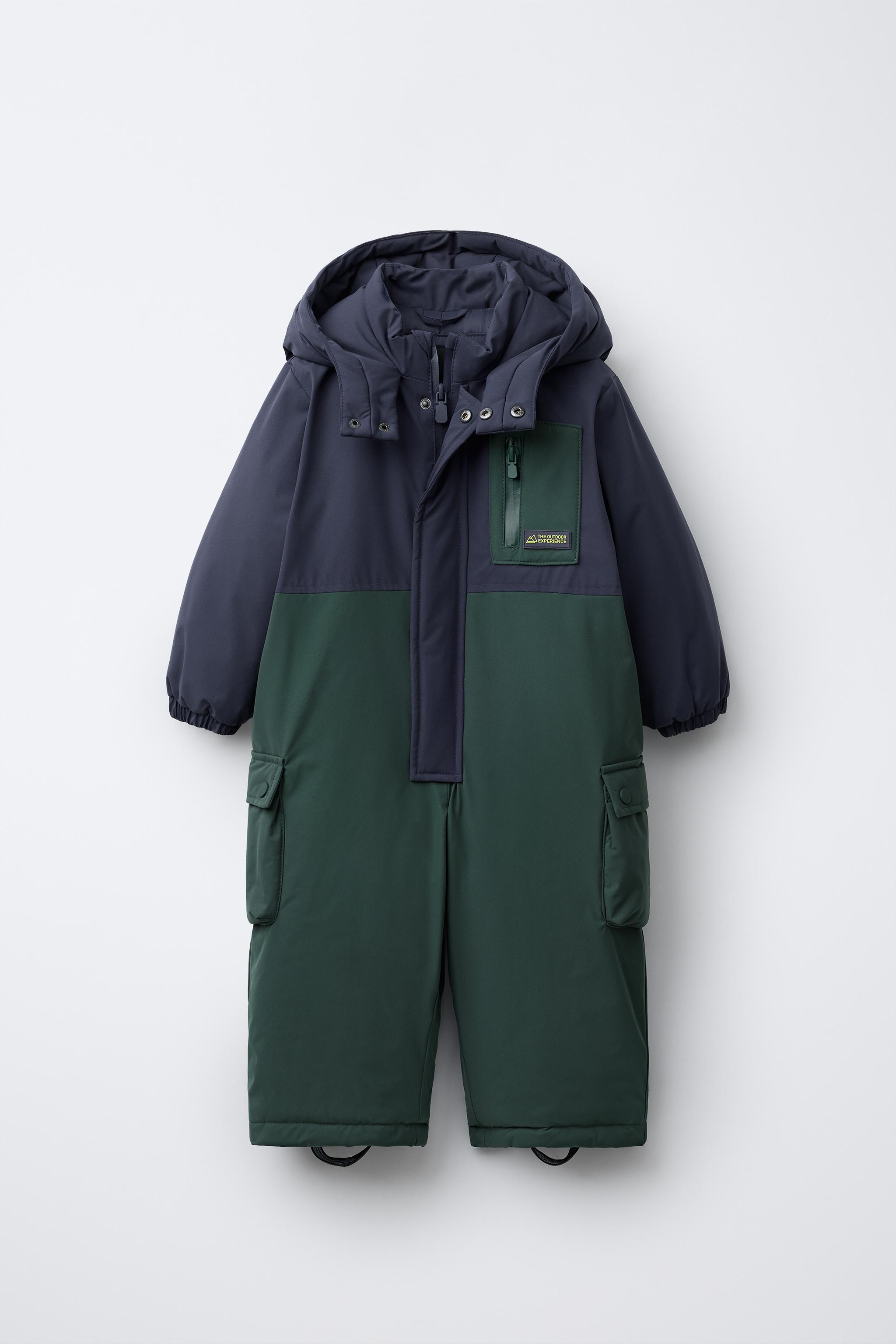 COMBINAISON LONGUE DÉPERLANTE COLOR BLOCK